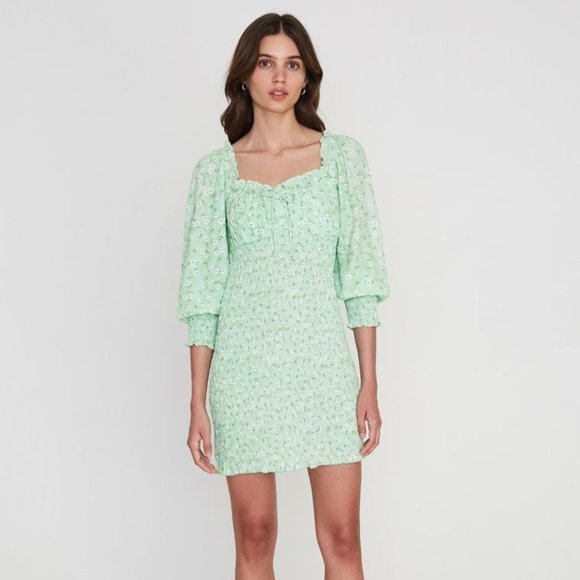 NWT Faithfull the Brand Cosima Mini Dress 4 - Picture 2 of 4